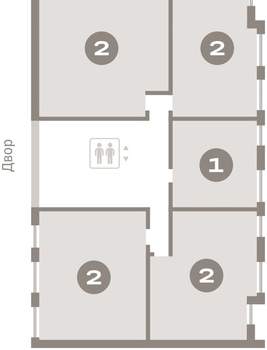2-к квартира, вторичка, 91м2, 6/18 этаж