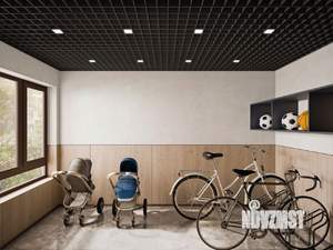 1-к квартира, строящийся дом, 44м2, 8/23 этаж