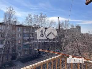 2-к квартира, вторичка, 55м2, 4/4 этаж