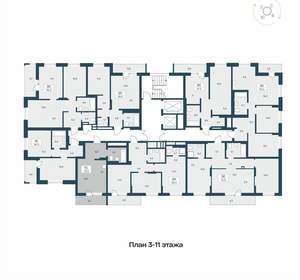 Студия квартира, вторичка, 33м2, 5/18 этаж