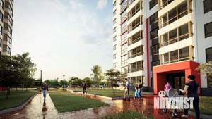 2-к квартира, строящийся дом, 37м2, 8/17 этаж