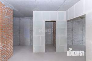 3-к квартира, сданный дом, 93м2, 16/24 этаж