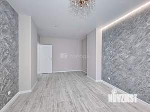 1-к квартира, вторичка, 49м2, 1/25 этаж