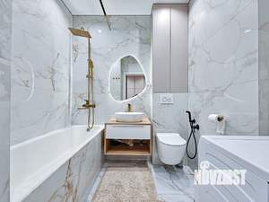 1-к квартира, вторичка, 46м2, 7/11 этаж