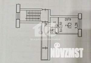 Студия квартира, вторичка, 20м2, 10/17 этаж