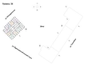 2-к квартира, вторичка, 69м2, 26/30 этаж