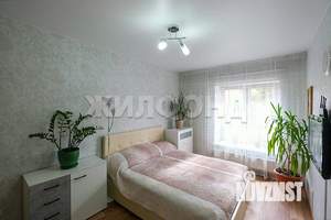 2-к квартира, вторичка, 59м2, 1/10 этаж