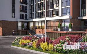 2-к квартира, вторичка, 46м2, 16/25 этаж