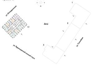 1-к квартира, вторичка, 47м2, 13/30 этаж