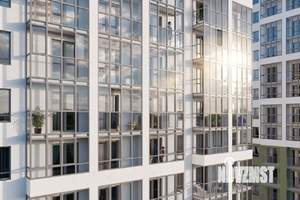 3-к квартира, строящийся дом, 70м2, 4/27 этаж