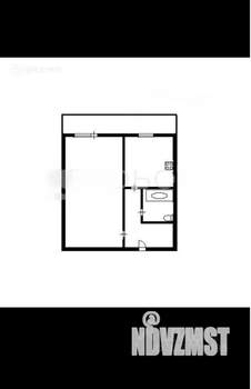 1-к квартира, вторичка, 38м2, 10/19 этаж