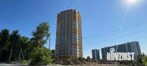 1-к квартира, строящийся дом, 38м2, 9/17 этаж