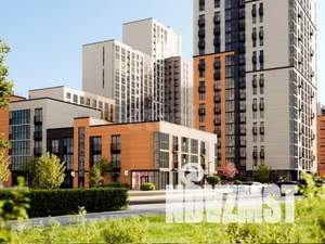 1-к квартира, вторичка, 40м2, 2/25 этаж