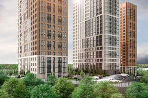 3-к квартира, вторичка, 67м2, 12/23 этаж