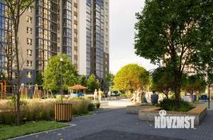 1-к квартира, вторичка, 41м2, 11/17 этаж
