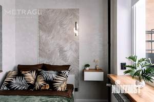 1-к квартира, вторичка, 42м2, 14/17 этаж