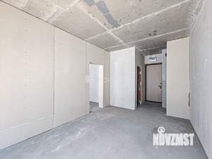 1-к квартира, сданный дом, 52м2, 2/9 этаж