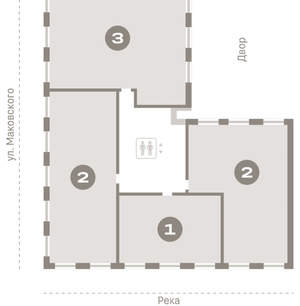 3-к квартира, вторичка, 140м2, 4/11 этаж