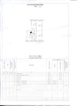 3-к квартира, вторичка, 62м2, 5/5 этаж