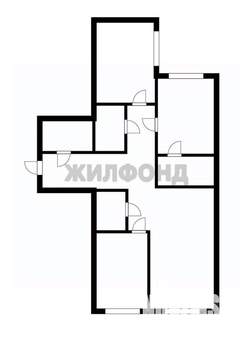 3-к квартира, вторичка, 111м2, 5/10 этаж