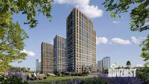1-к квартира, вторичка, 39м2, 16/22 этаж