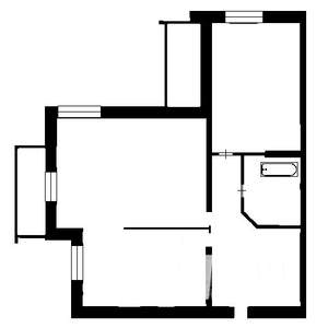 2-к квартира, вторичка, 68м2, 4/5 этаж
