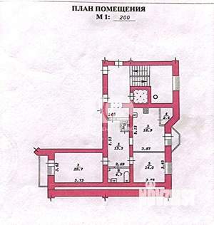 3-к квартира, вторичка, 75м2, 7/9 этаж