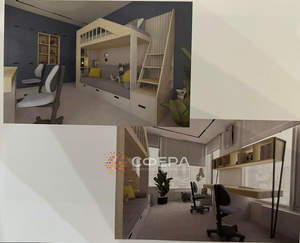 3-к квартира, сданный дом, 121м2, 6/7 этаж