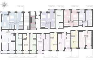 2-к квартира, вторичка, 48м2, 19/25 этаж