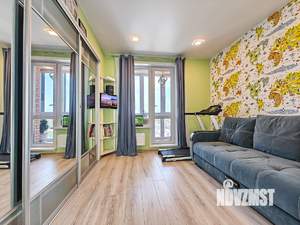 2-к квартира, вторичка, 45м2, 13/19 этаж