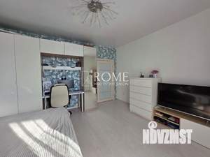 1-к квартира, вторичка, 40м2, 21/25 этаж