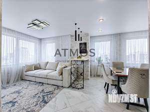 3-к квартира, вторичка, 83м2, 16/25 этаж