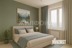 2-к квартира, вторичка, 61м2, 14/25 этаж