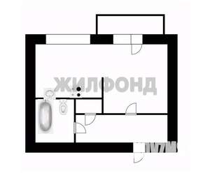 1-к квартира, вторичка, 34м2, 6/10 этаж