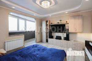 1-к квартира, вторичка, 39м2, 19/25 этаж