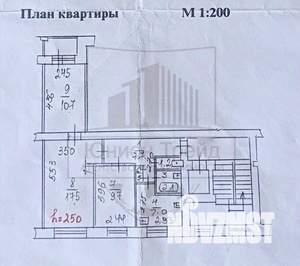 3-к квартира, вторичка, 57м2, 4/9 этаж