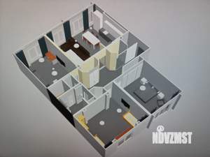 4-к квартира, вторичка, 159м2, 4/15 этаж