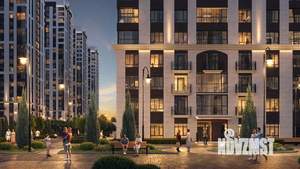 3-к квартира, строящийся дом, 70м2, 11/24 этаж