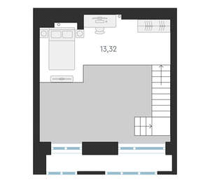 2-к квартира, вторичка, 48м2, 8/8 этаж