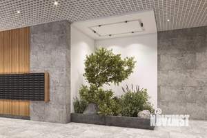 2-к квартира, вторичка, 53м2, 2/25 этаж