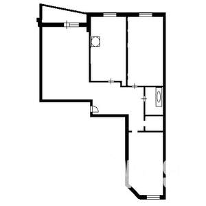 3-к квартира, вторичка, 87м2, 5/24 этаж