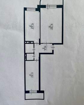 2-к квартира, вторичка, 75м2, 11/19 этаж