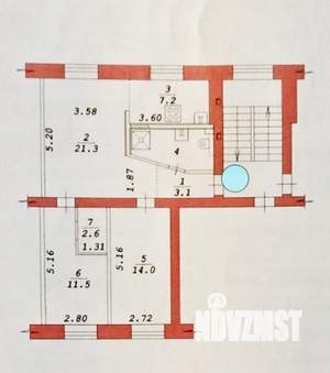 3-к квартира, вторичка, 65м2, 5/5 этаж