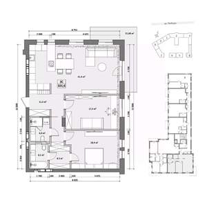 3-к квартира, вторичка, 113м2, 4/6 этаж