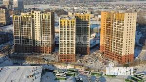 1-к квартира, вторичка, 40м2, 15/17 этаж