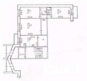 3-к квартира, вторичка, 90м2, 1/11 этаж