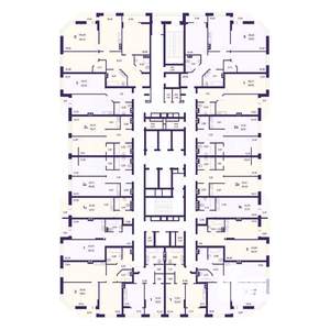 1-к квартира, вторичка, 39м2, 20/26 этаж