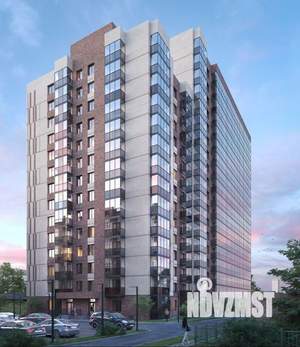 2-к квартира, вторичка, 55м2, 2/15 этаж