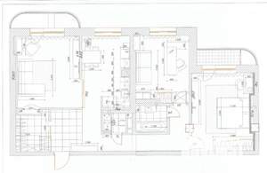 3-к квартира, вторичка, 95м2, 12/16 этаж