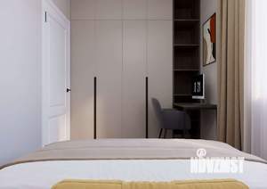2-к квартира, вторичка, 40м2, 17/17 этаж